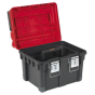 Toolbox with Tote Tray 440mm Sealey Part No. AP1112