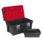Toolbox with Tote Tray 595mm Sealey Part No. AP1113