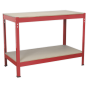 Workbench 1.2mtr Steel Wooden Top Sealey Part No. AP1210