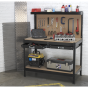 Workstation 1.2mtr with Drawers Sealey Part No. AP12600