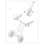 Trolley Assembly for Wacker