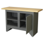 Workbench with Cupboard Heavy-Duty Sealey Part No. AP2010