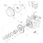 Exciter Assembly for Wacker AP2560e