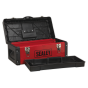 Toolbox with Tote Tray 495mm Sealey Part No. AP545