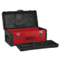 Toolbox with Tote Tray 585mm Sealey Part No. AP546