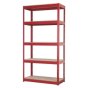 Racking Unit with 5 Shelves 350kg Capacity Per Level Sealey Part No. AP6350