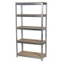 Racking Unit 5 Shelf 350kg Capacity Per Level Sealey Part No. AP6350GS