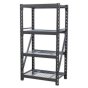 Heavy-Duty Racking Unit with 4 Mesh Shelves 640kg Capacity Per Level 980mm Sealey Part No. AP6372