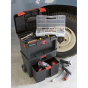 Mobile Tool Chest with Tote Tray & Removable Assortment Box Sealey Part No. AP850