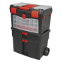 Mobile Tool Chest with Tote Tray & Removable Assortment Box Sealey Part No. AP850