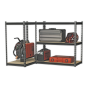 Racking Unit with 5 Shelves 340kg Capacity Per Level Sealey Part No. AP900R