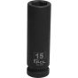 PCL 15mm A/F, D/Impact Socket, 1/2" Drive - APA11/15