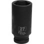 PCL 27mm A/F, D/Impact Socket, 1/2" Drive - APA11/27