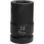 PCL 32mm A/F, D/Impact Socket, 1" Drive - APA40/32