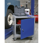 Mobile Industrial Cabinet 1 Shelf Locker Sealey Part No. API5659