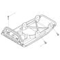 Baseplate Assembly for Wacker APS1340we