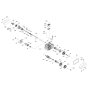 Exciter Assembly for Wacker APU3050e