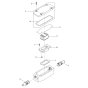 Switch Box Assembly for Wacker AR 36