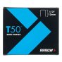 T50 Staples 12mm (1/2in) Pack 5000 (4 x 1250) by Arrow - A508