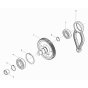 Crank Gear Assembly