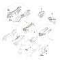 Stihl ASA 20 Main Assembly