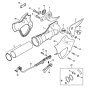 Handle Housing for Stihl ASA 65