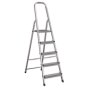 Aluminium Step Ladder 5-Tread EN 131 Sealey Part No. ASL5