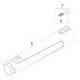 Tube Assembly for Husqvarna Blower