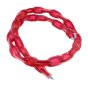 Security Chain In Red Thermowrapped Sheath - ATC6