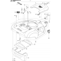 Cover Assembly for Automower 220 AC