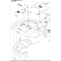 Cover Assembly for Automower 230 ACX