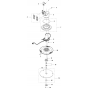 Blade Motor for Husqvarna 330X