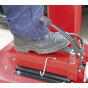Vehicle Lift 1.5tonne Air/Hydraulic with Foot Pedal Sealey Part No. AVR1500FP
