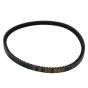 AX25 Toothed Rubber Drive V-Belt - Circ.25", Width: 13mm, Height: 8mm