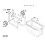Quiet Shredder Assembly