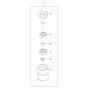 Coupling Kit for Husqvarna Poker