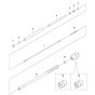 Husqvarna AZ 26 Poker Assembly