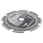 Genuine Makita 165x20mm 4T Saw Blade for Fibre Cement Board - B-22997