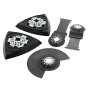 Makita Multi Starlock Carpenty Set - OEM No. B-67511