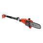 PS7525 Corded Pole Saw 25cm Bar 800 Watt 240 Volt by Black & Decker - PS7525-GB