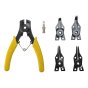 Circlip Plier 4 in 1 with Interchangeable Jaws for BlueSpot - 8701