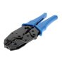 Ratchet Crimping Tool - Hardened Steel fitted with Durable Plastic Handles