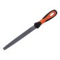 Handled Flat Bastard File 1-110-08-1-2 200mm (8in) by Bahco - 1-110-08-1-2