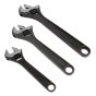Bahco 3 Piece Adjustable Wrench Set (8070/71/72)