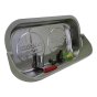 BMR240 Rectangular Magnetic Parts Tray by Bahco - BMR240