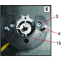 Electric Spacer Motor Assembly