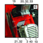 Robin Engine Mounting Plate