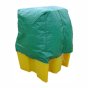 Flexible Rain Cover Only with Front Access fits IBC Spill Pallet BBC-1
