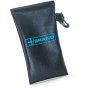 B-Brand Spectacle Case c/w Wide Opening PVC Pouch Large ABS Belt-loop hook