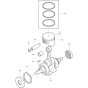 Crankshaft Assembly for BBX7600